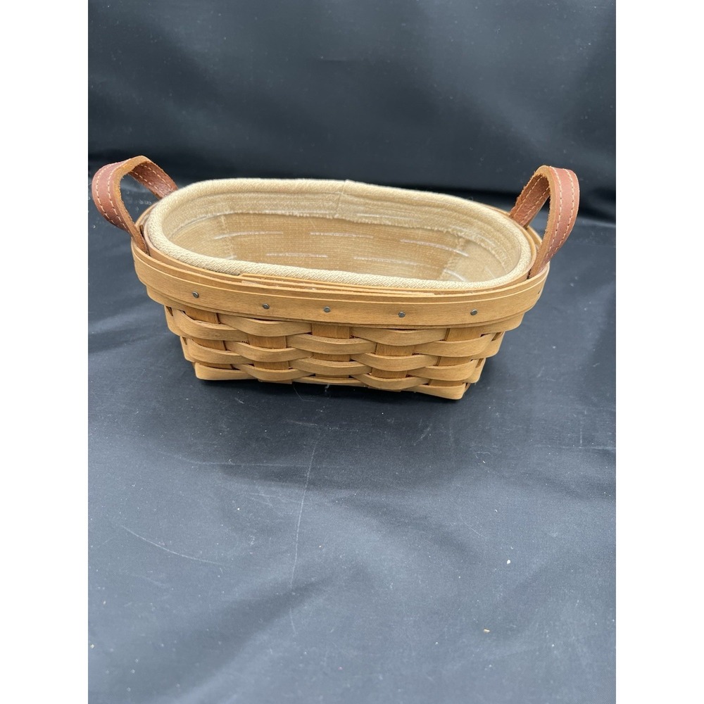 🧺 Longaberger 2004 Knick Knack Basket Combo 🎉See Pics/Read Description